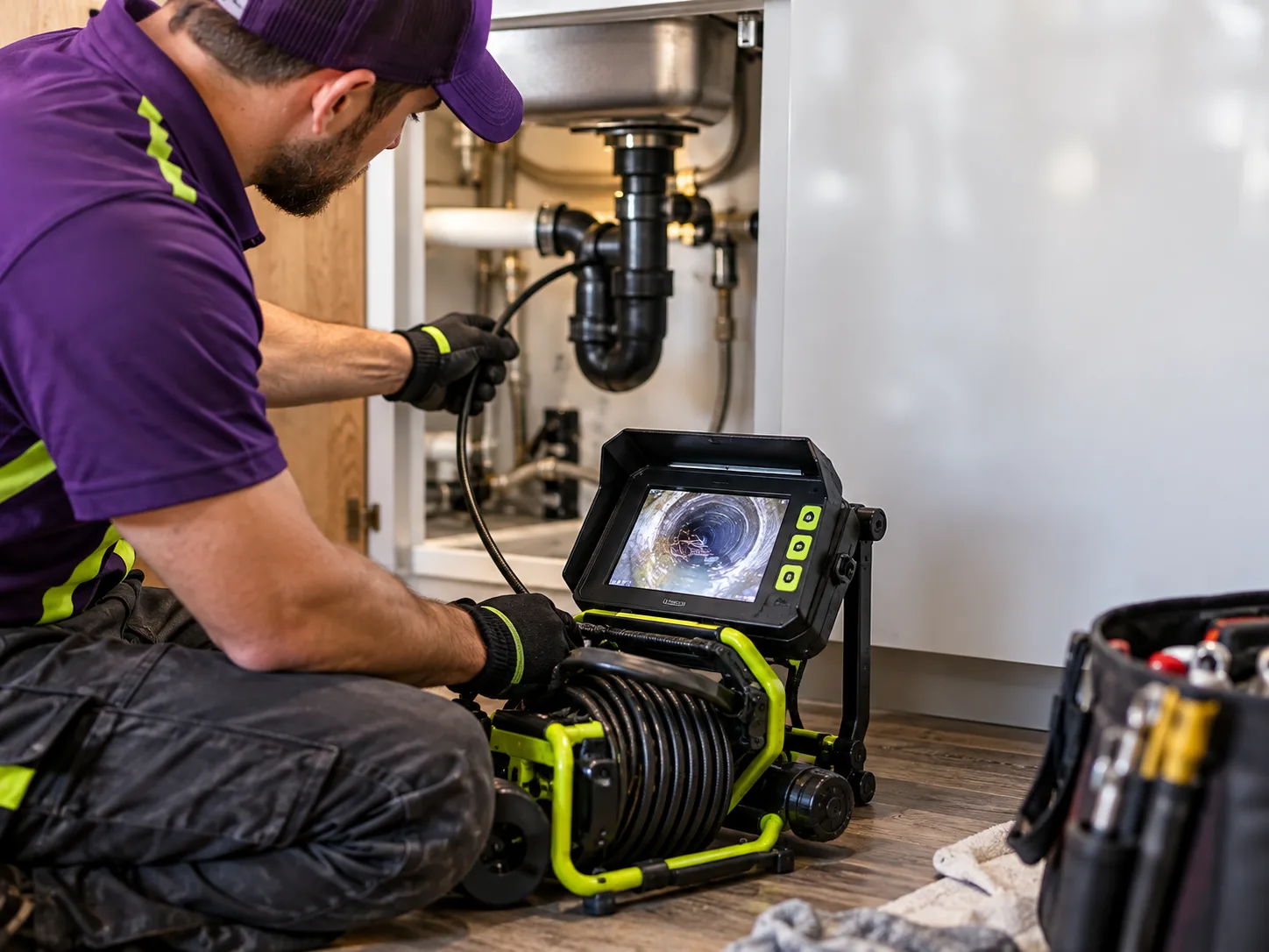 Drain Cleaning company in New Weston, OH
