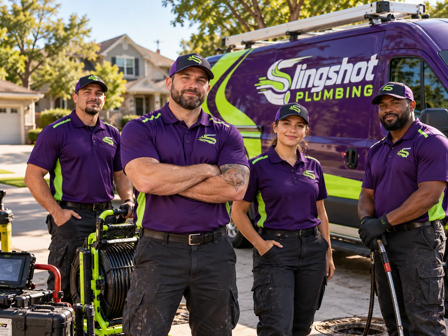 Drain Cleaning in New Weston, OH near me