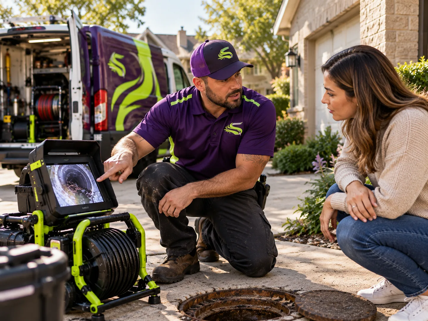 Drain Cleaning New Weston, OH FAQs